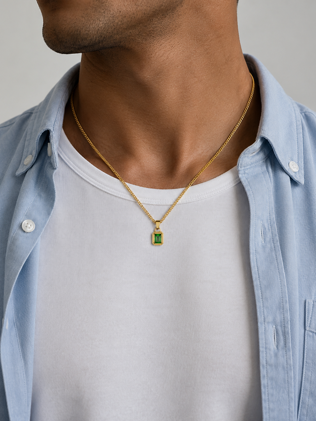 VERDANT PENDANT CHAIN 2MM | 18K Gold