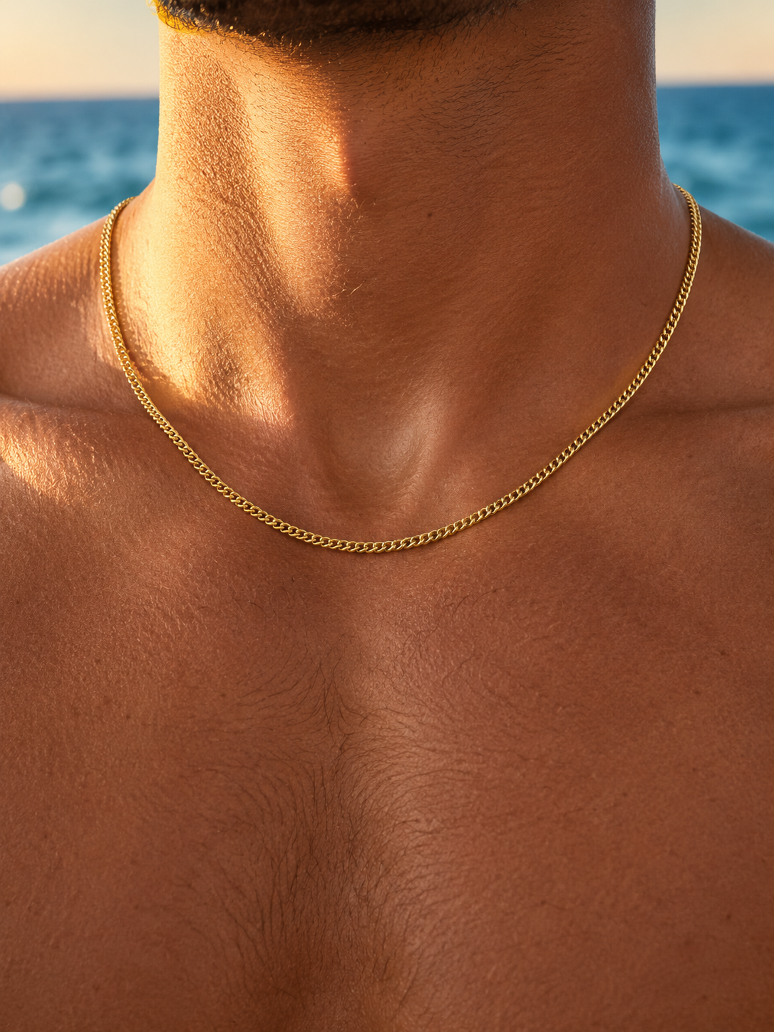 ELEVATE CHAIN 2MM | 18K Gold