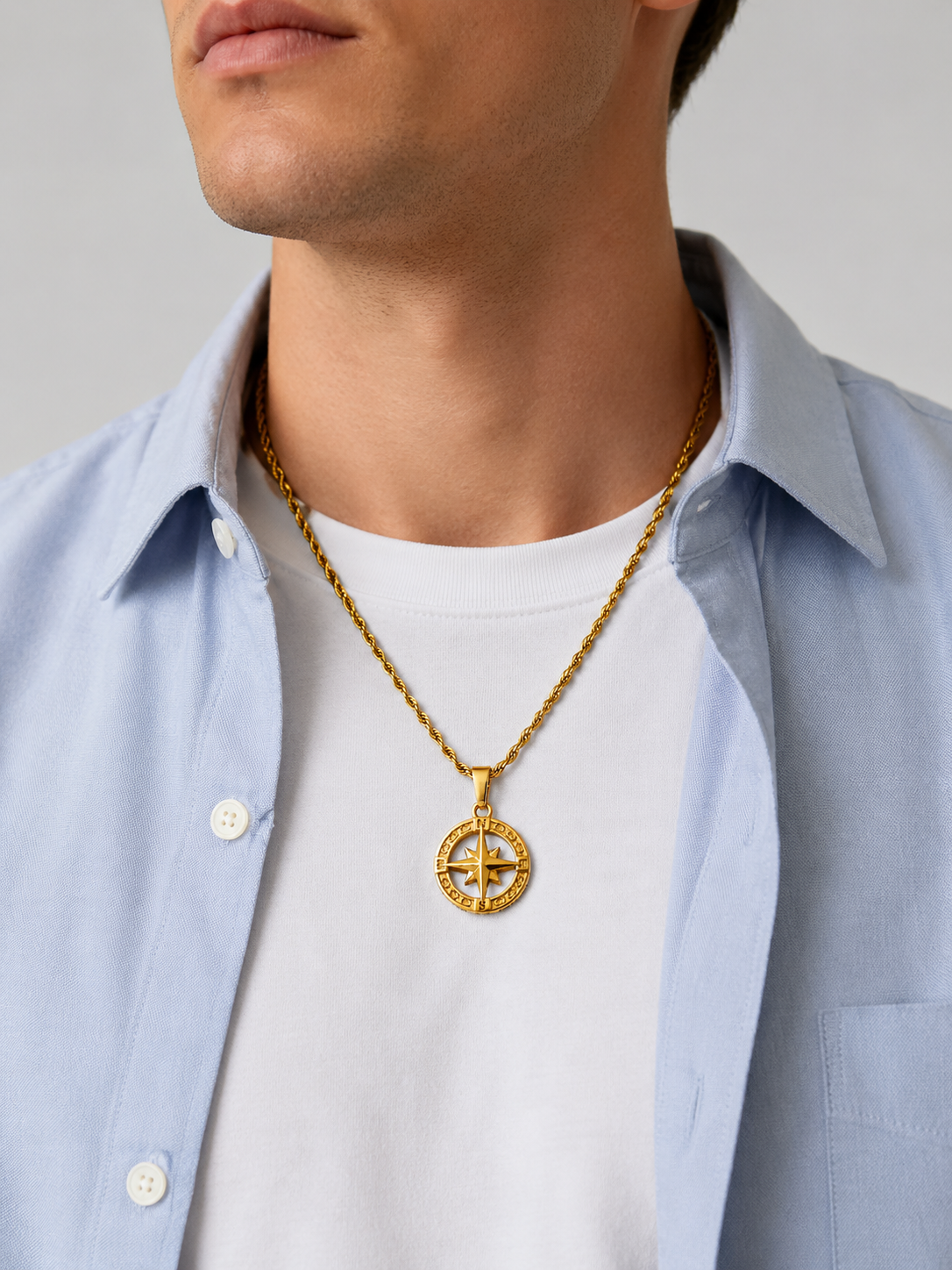 POLARIS PENDANT CHAIN 3MM | Silver