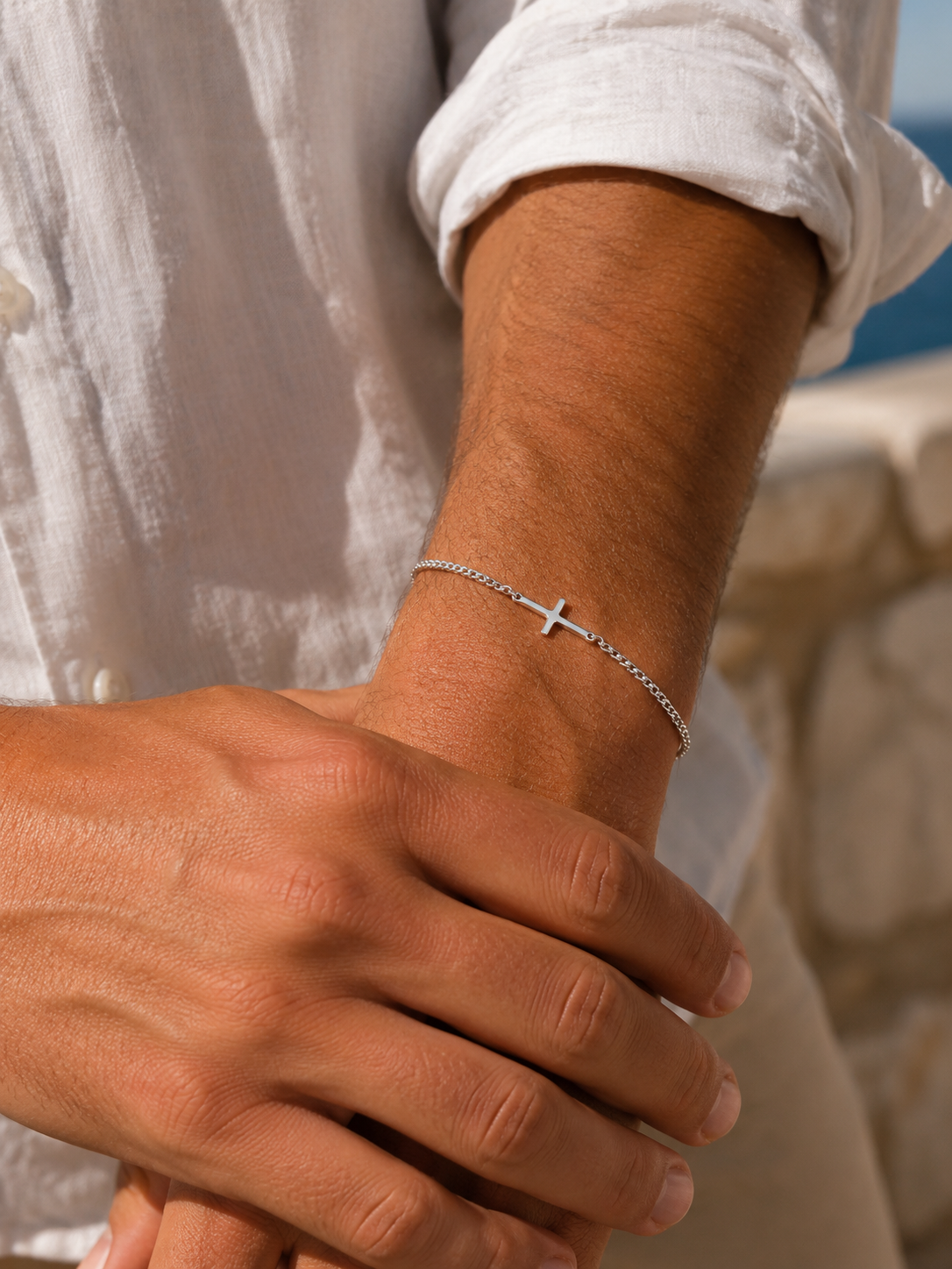 AXIS BRACELET 2MM | Silver