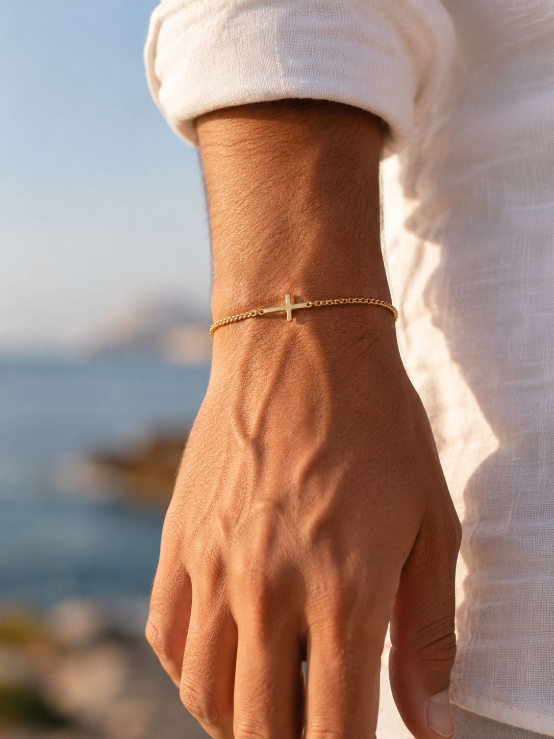 AXIS BRACELET 2MM | 18K Gold