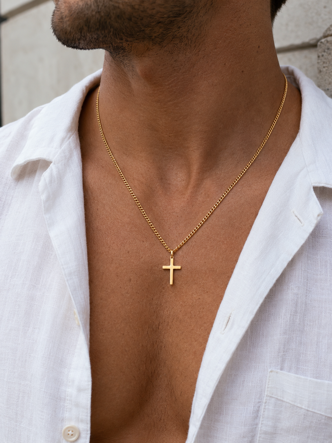 HORIZON PENDANT CHAIN 2MM | 18K Gold
