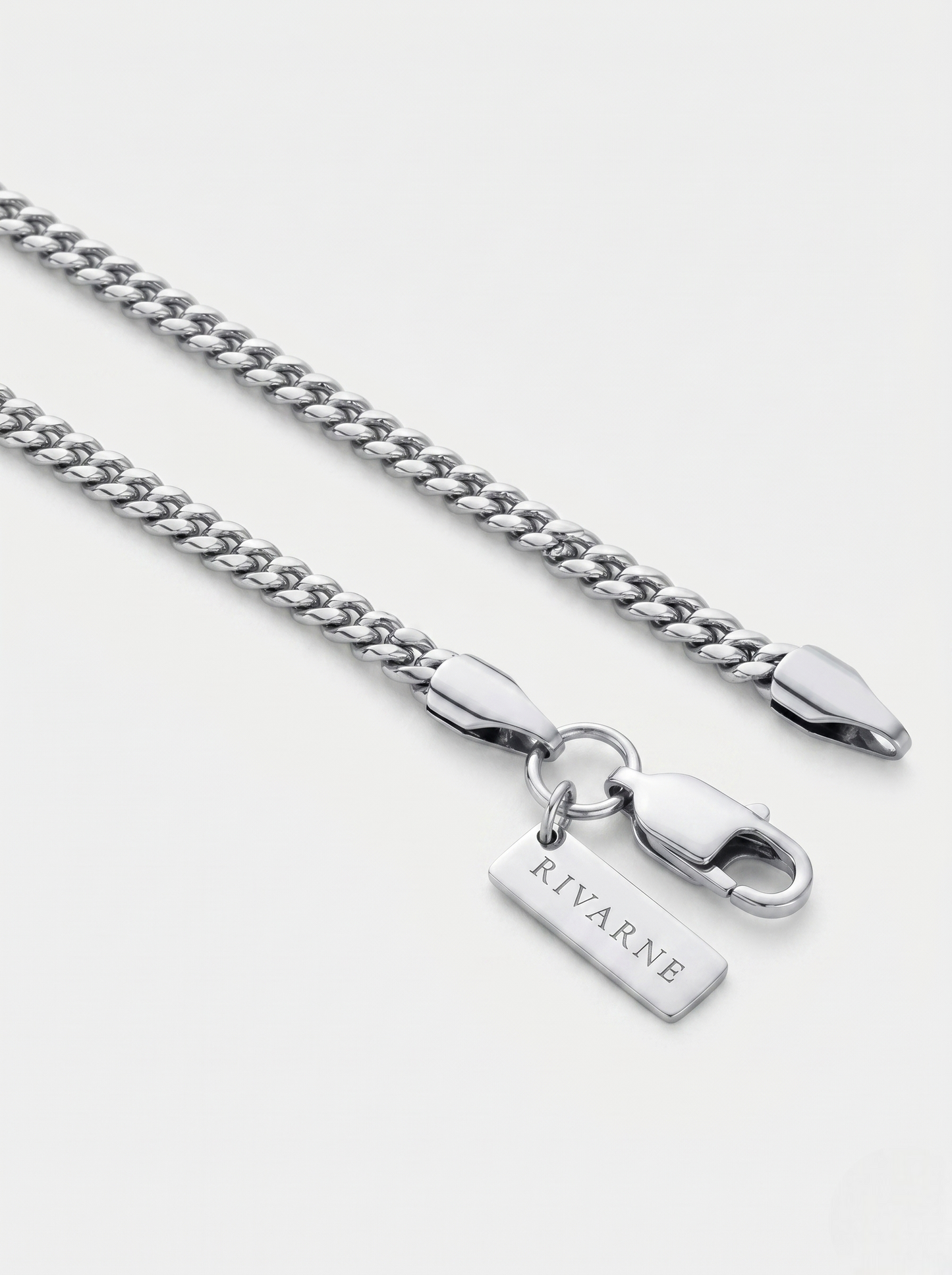 CUBAN LINK CHAIN 4MM | Silver