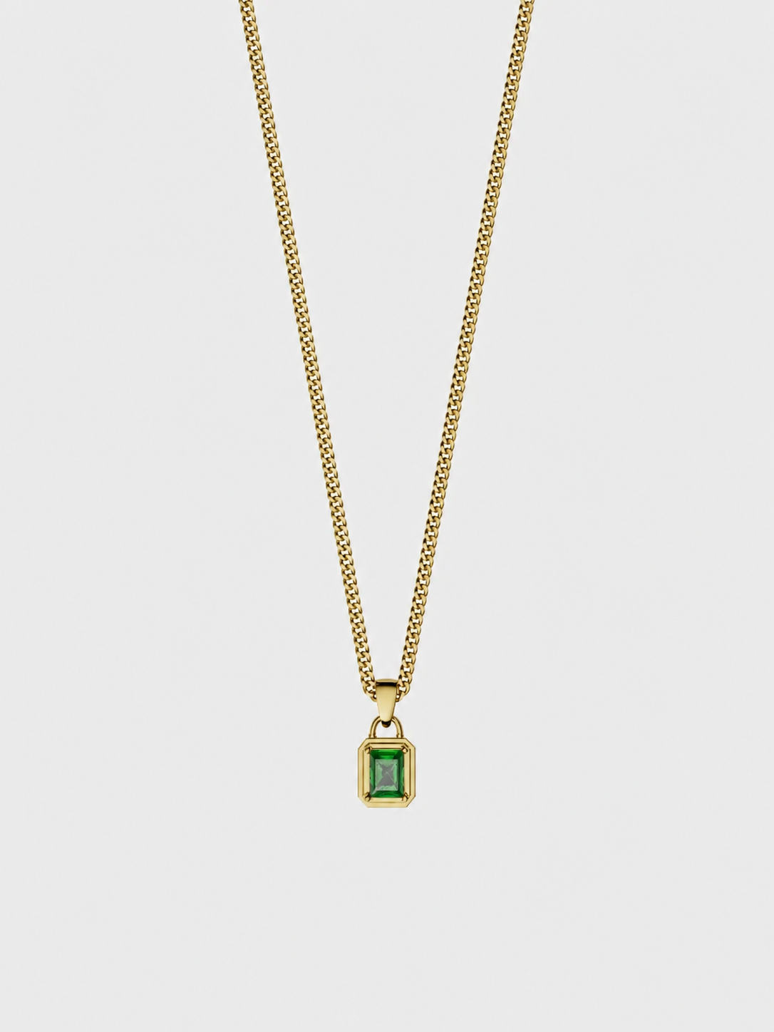 VERDANT PENDANT CHAIN 2MM | 18K Gold
