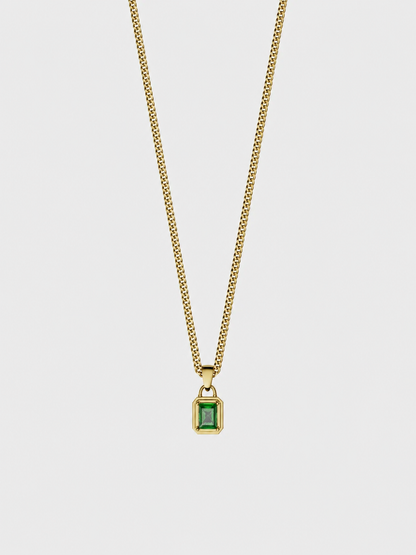 VERDANT PENDANT CHAIN 2MM | 18K Gold