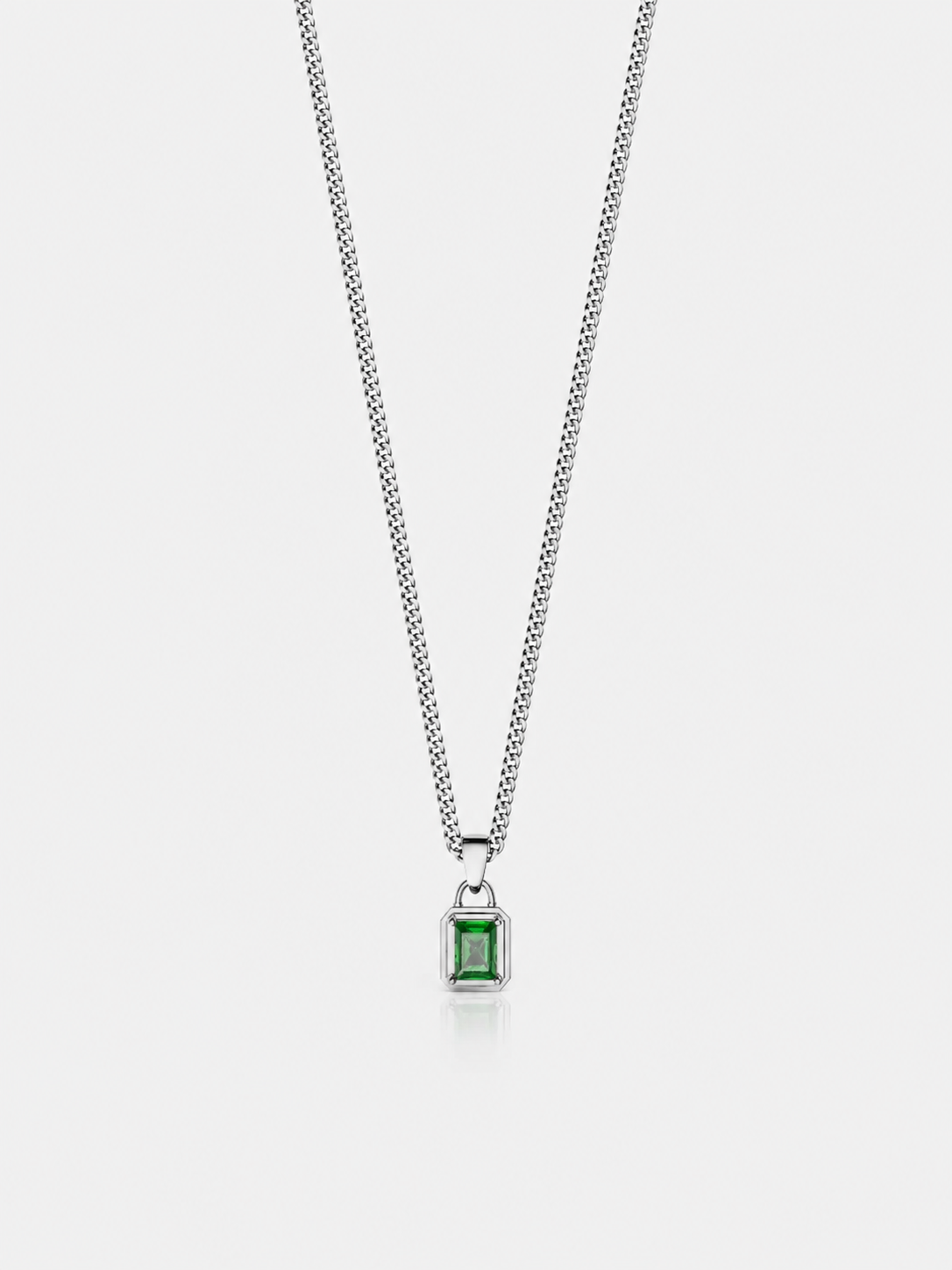 VERDANT PENDANT CHAIN 2MM | Silver