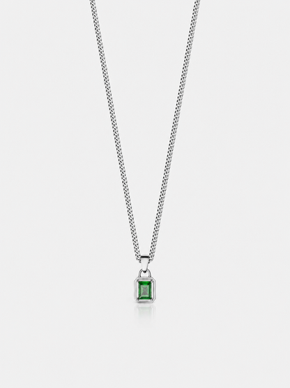 VERDANT PENDANT CHAIN 2MM | Silver