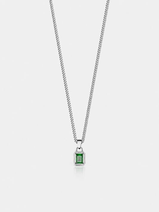 VERDANT PENDANT CHAIN 2MM | Silver