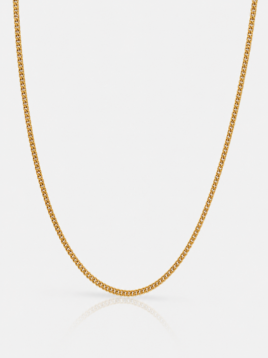 ELEVATE CHAIN 2MM | 18K Gold