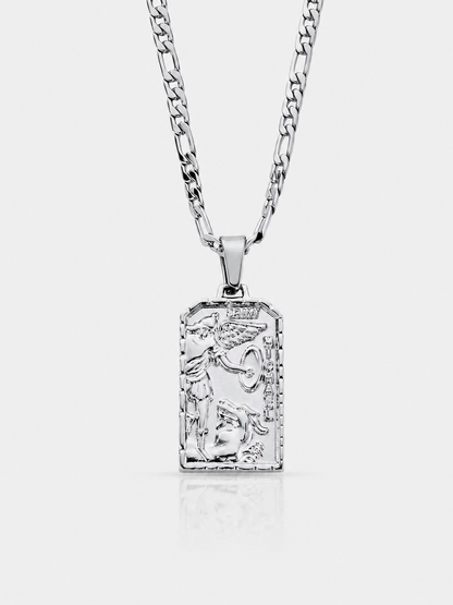 ST. MICHEL PENDANT CHAIN - Silver