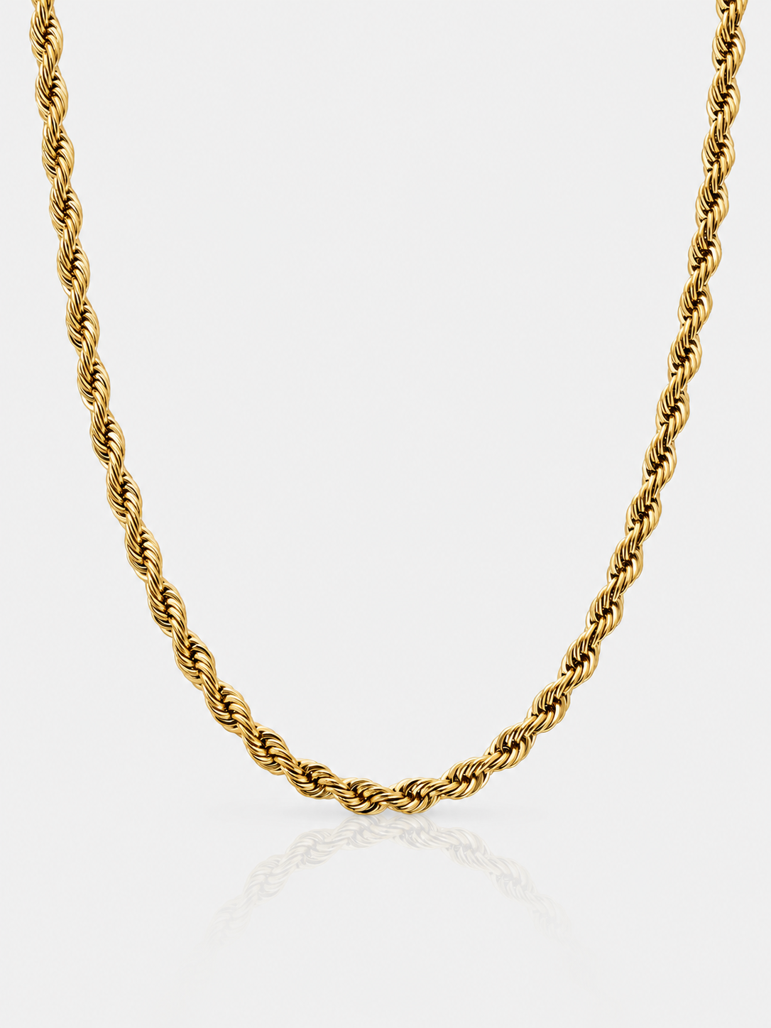 ROPE CHAIN 5MM | 18K Gold