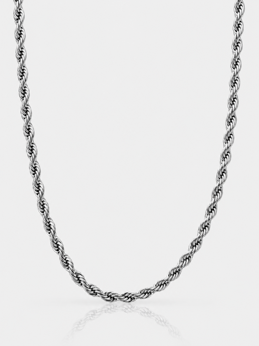 ROPE CHAIN 5MM | Silver
