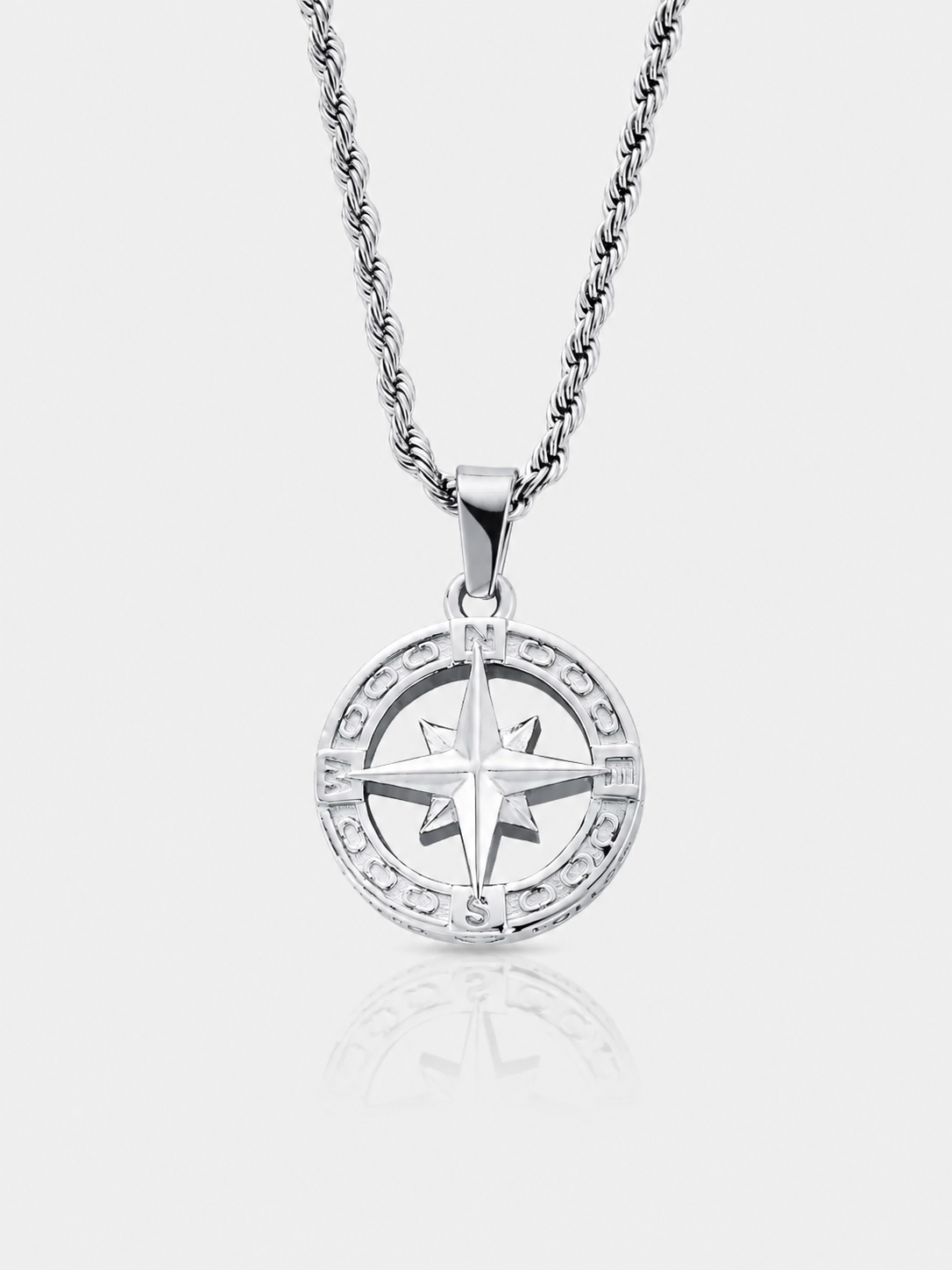 POLARIS PENDANT CHAIN 3MM | Silver