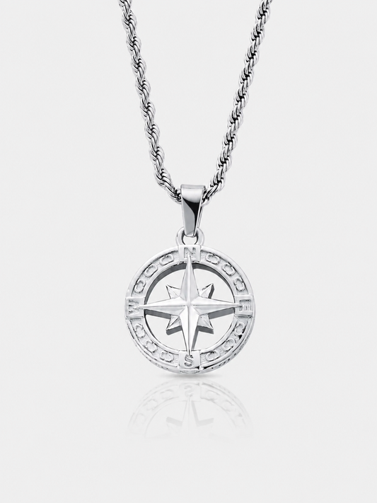 POLARIS PENDANT CHAIN 3MM | Silver