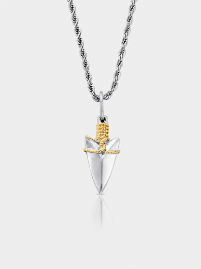 SPIRE PENDANT CHAIN 3MM | Silver