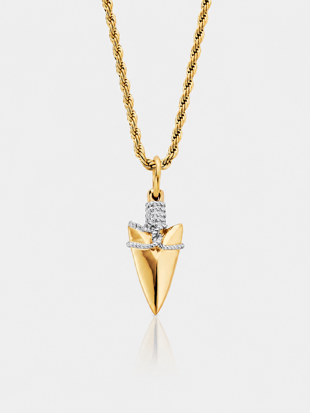 SPIRE PENDANT CHAIN 3MM | 18K Gold