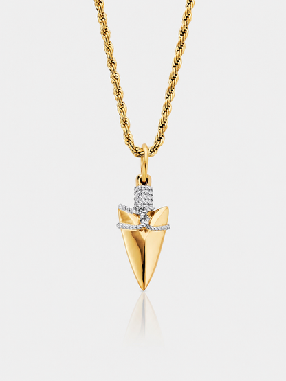 SPIRE PENDANT CHAIN 3MM | 18K Gold