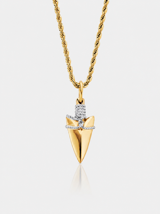 SPIRE PENDANT CHAIN 3MM | 18K Gold