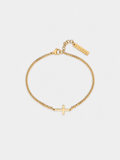 AXIS BRACELET 2MM | 18K Gold