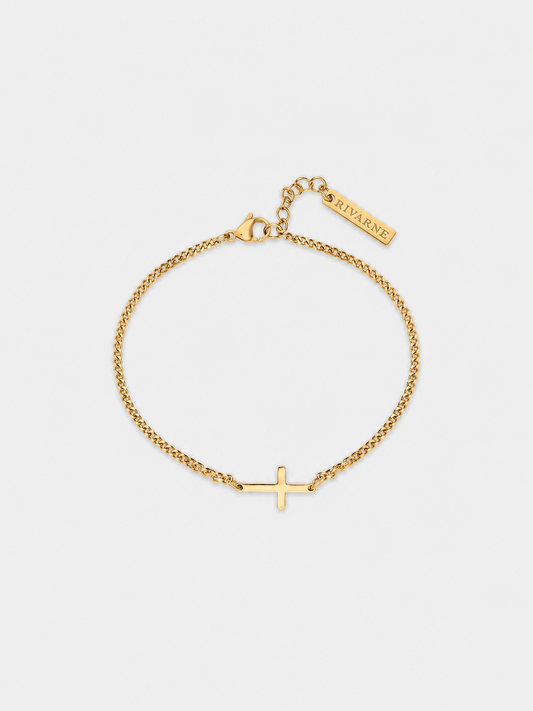 AXIS BRACELET 2MM | 18K Gold