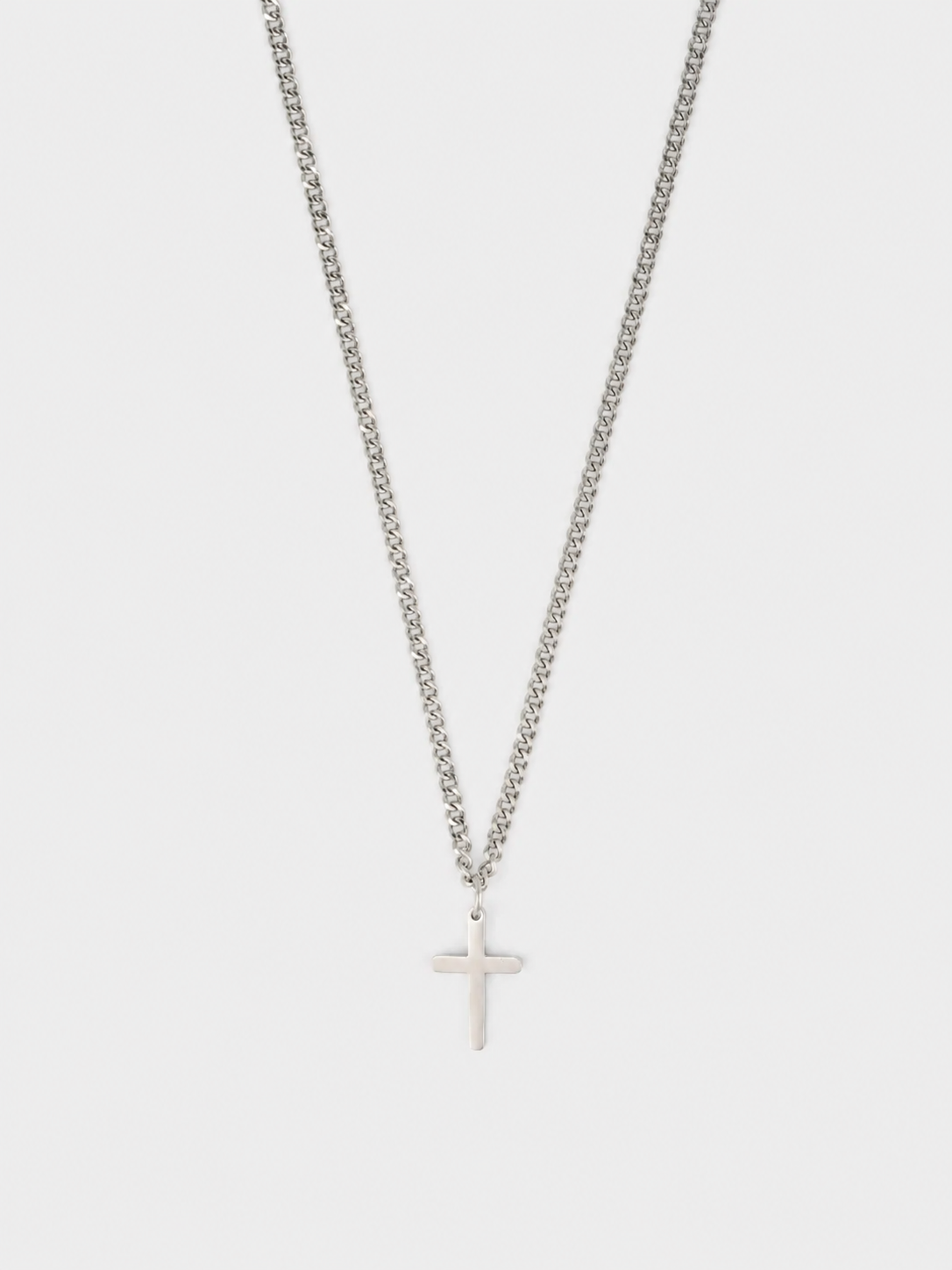 HORIZON PENDANT CHAIN 2MM | Silver