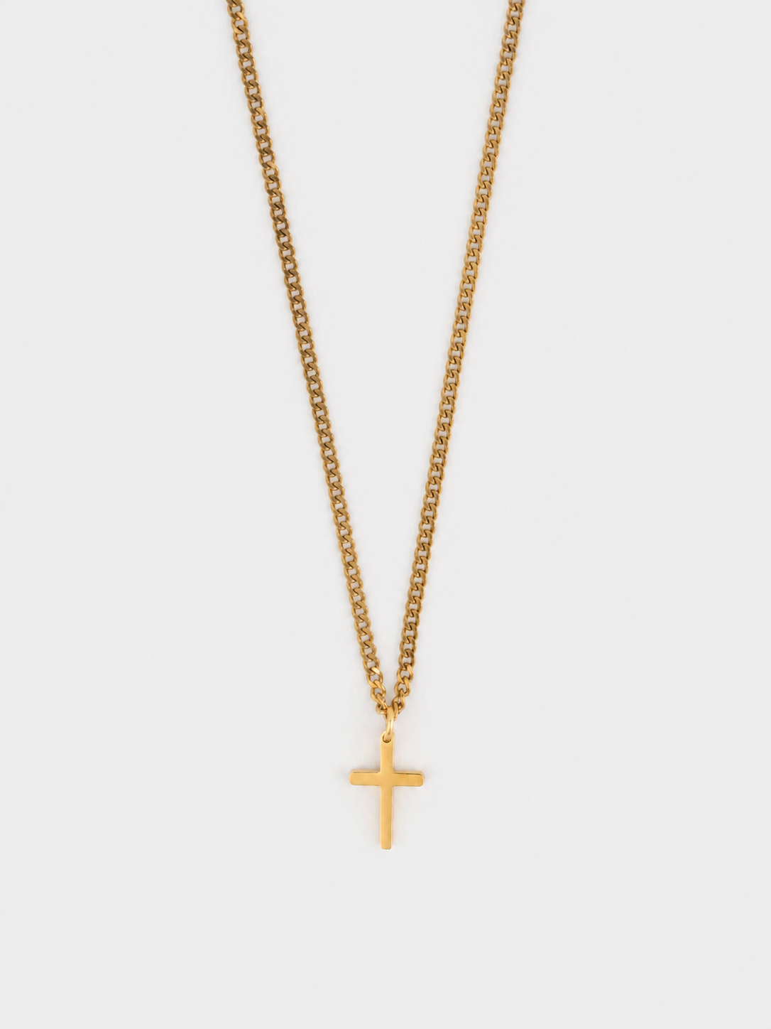HORIZON PENDANT CHAIN 2MM | 18K Gold