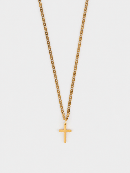 HORIZON PENDANT CHAIN 2MM | 18K Gold