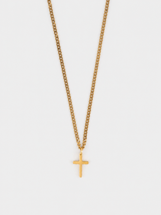 HORIZON PENDANT CHAIN 2MM | 18K Gold