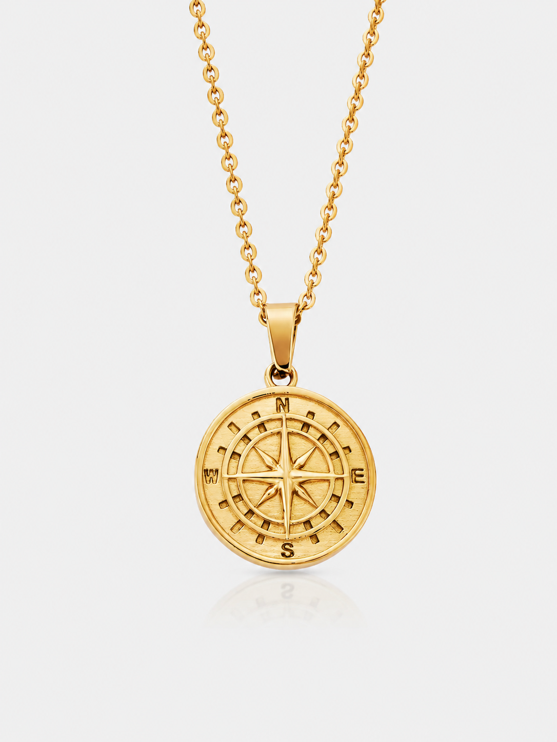 MERIDIAN PENDANT CHAIN | 18K Gold