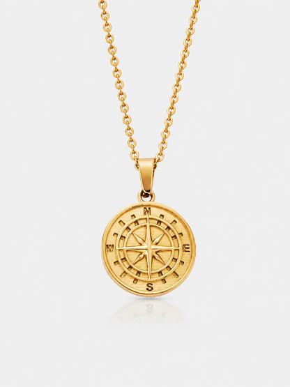 MERIDIAN PENDANT CHAIN | 18K Gold
