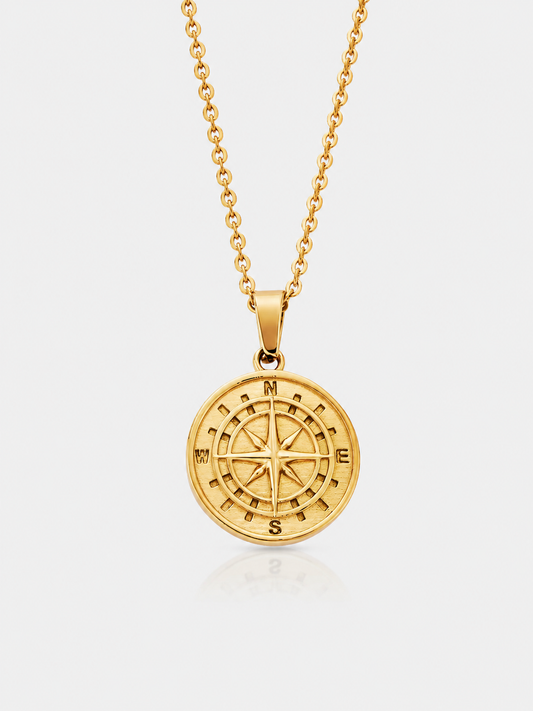 MERIDIAN PENDANT CHAIN | 18K Gold