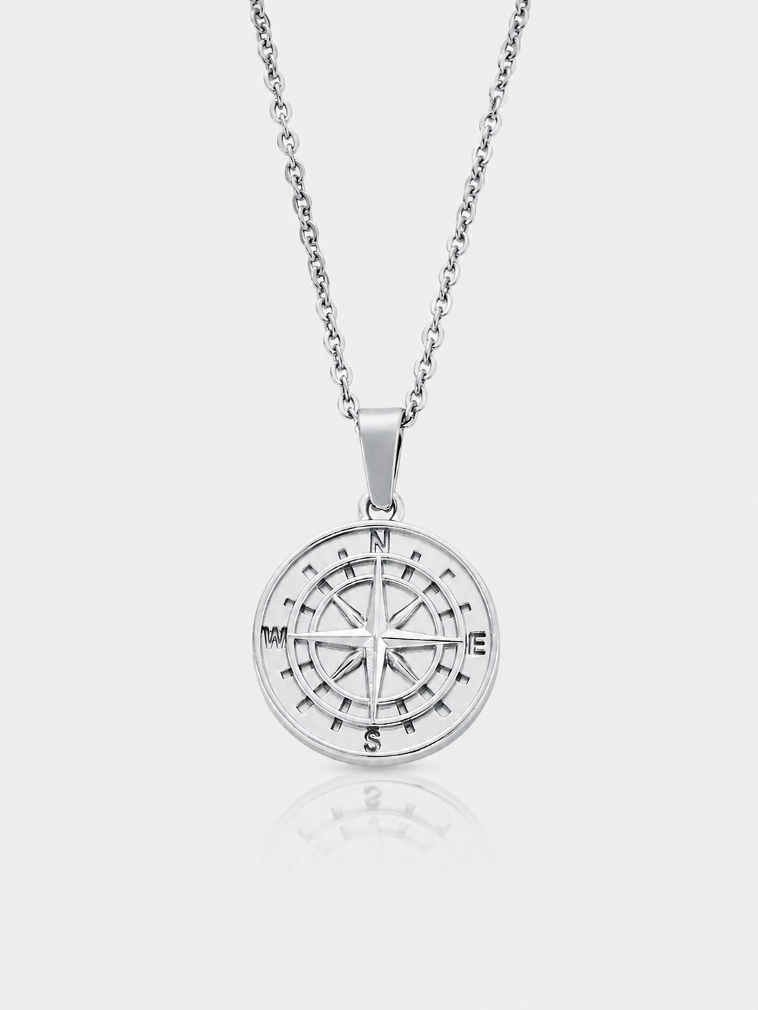 MERIDIAN PENDANT CHAIN | Silver