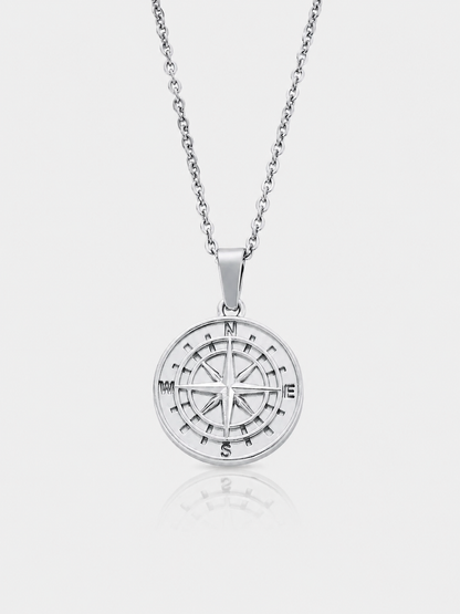 MERIDIAN PENDANT CHAIN | Silver