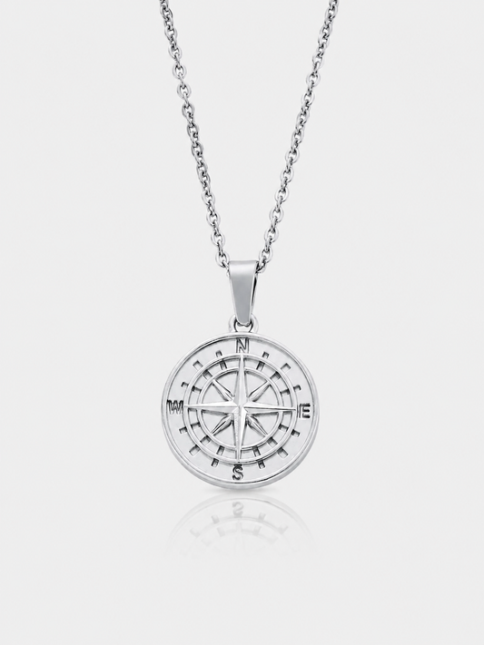 MERIDIAN PENDANT CHAIN | Silver