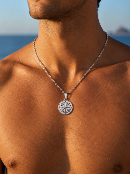 MERIDIAN PENDANT CHAIN | Silver