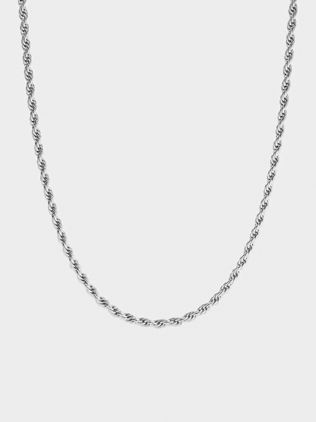ROPE CHAIN 3MM | Silver