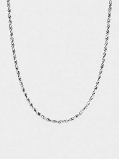 ROPE CHAIN 3MM | Silver