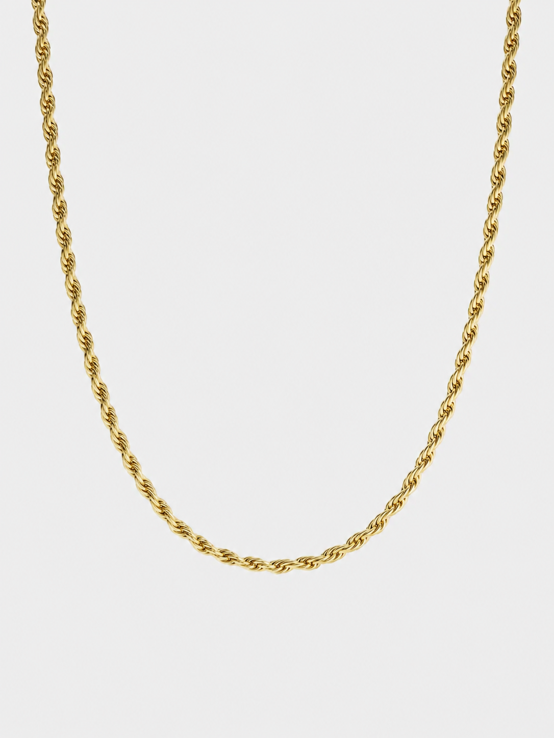 ROPE CHAIN 3MM | 18K Gold