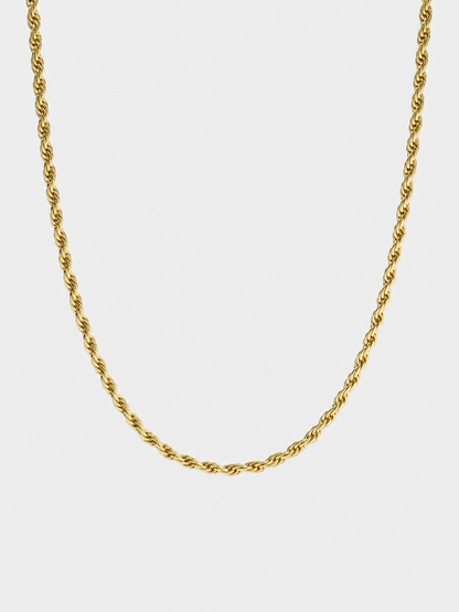 ROPE CHAIN 3MM | 18K Gold