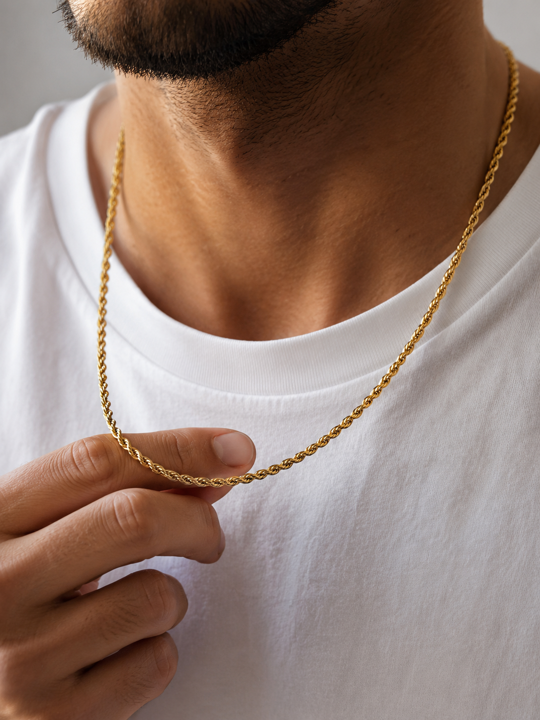 ROPE CHAIN 3MM | 18K Gold