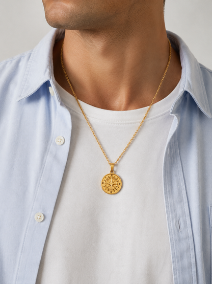 MERIDIAN PENDANT CHAIN | 18K Gold