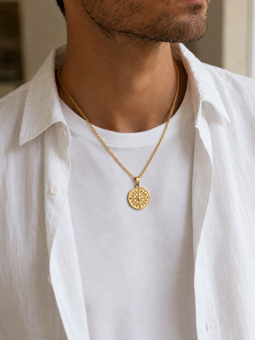 MERIDIAN PENDANT CHAIN | 18K Gold