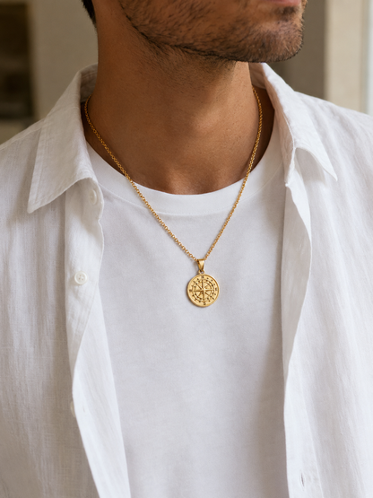 MERIDIAN PENDANT CHAIN | 18K Gold