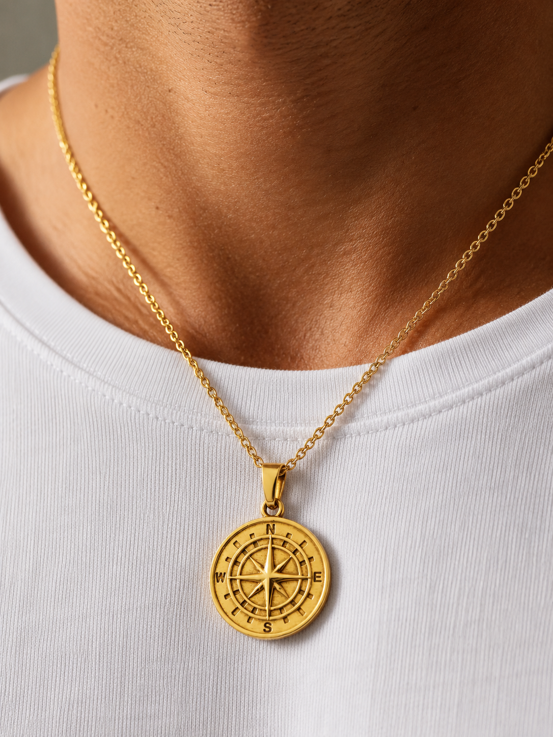 MERIDIAN PENDANT CHAIN | 18K Gold