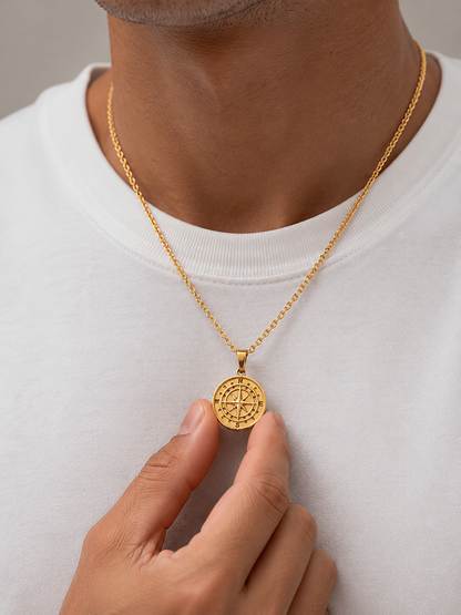 MERIDIAN PENDANT CHAIN | 18K Gold