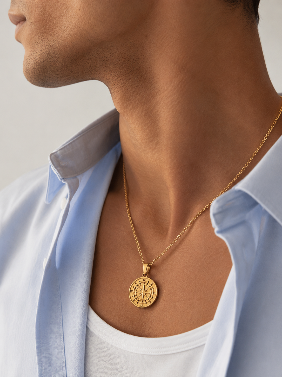 MERIDIAN PENDANT CHAIN | 18K Gold