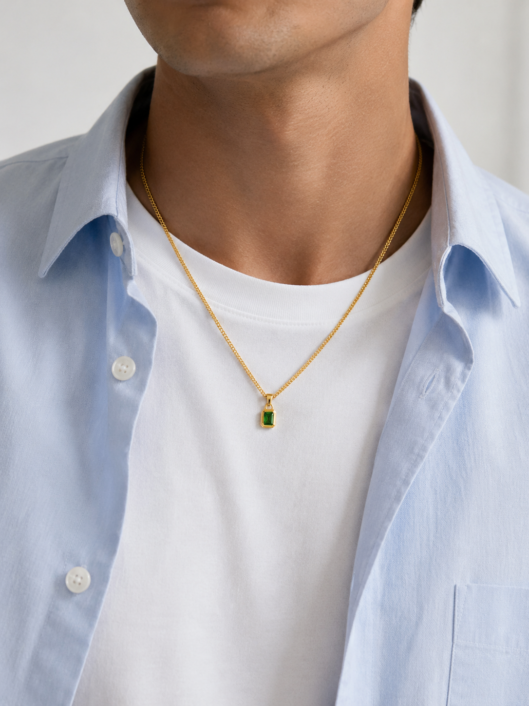 VERDANT PENDANT CHAIN 2MM | 18K Gold