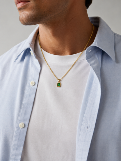 VERDANT PENDANT CHAIN 2MM | 18K Gold