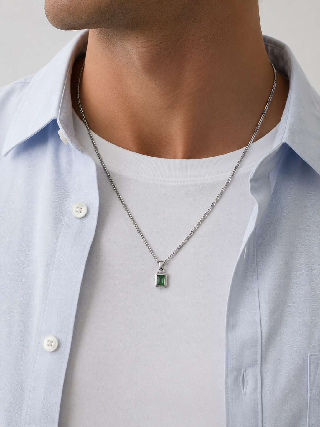 VERDANT PENDANT CHAIN 2MM | Silver