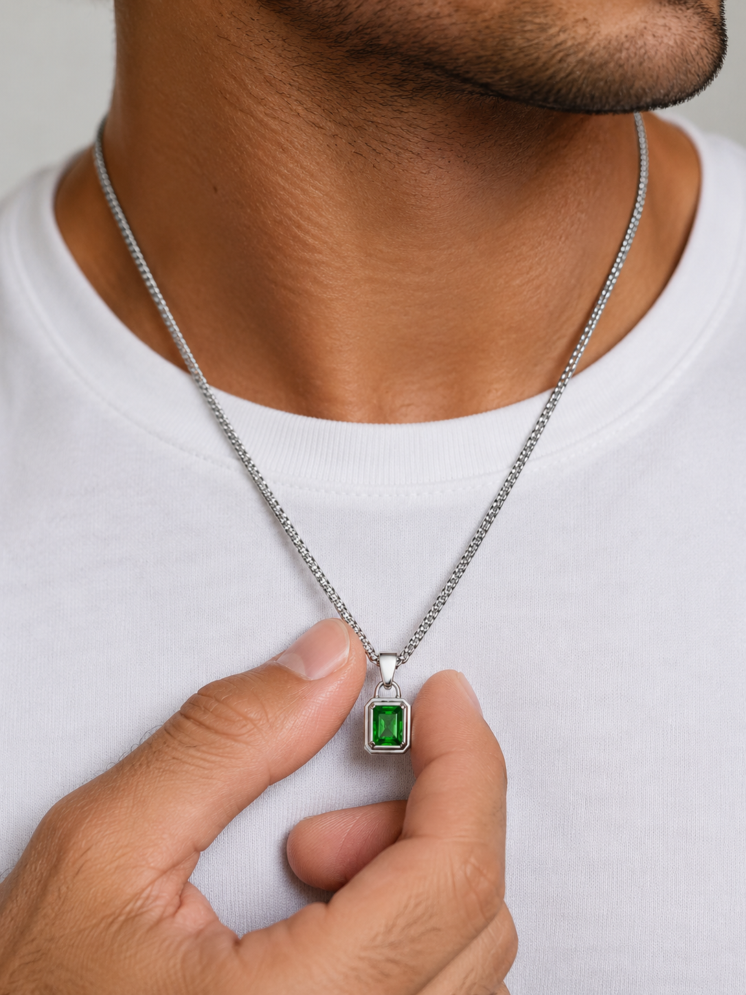 VERDANT PENDANT CHAIN 2MM | Silver